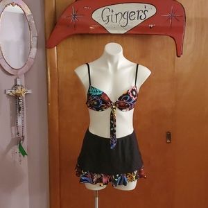 Hydroswim top and swimskirt